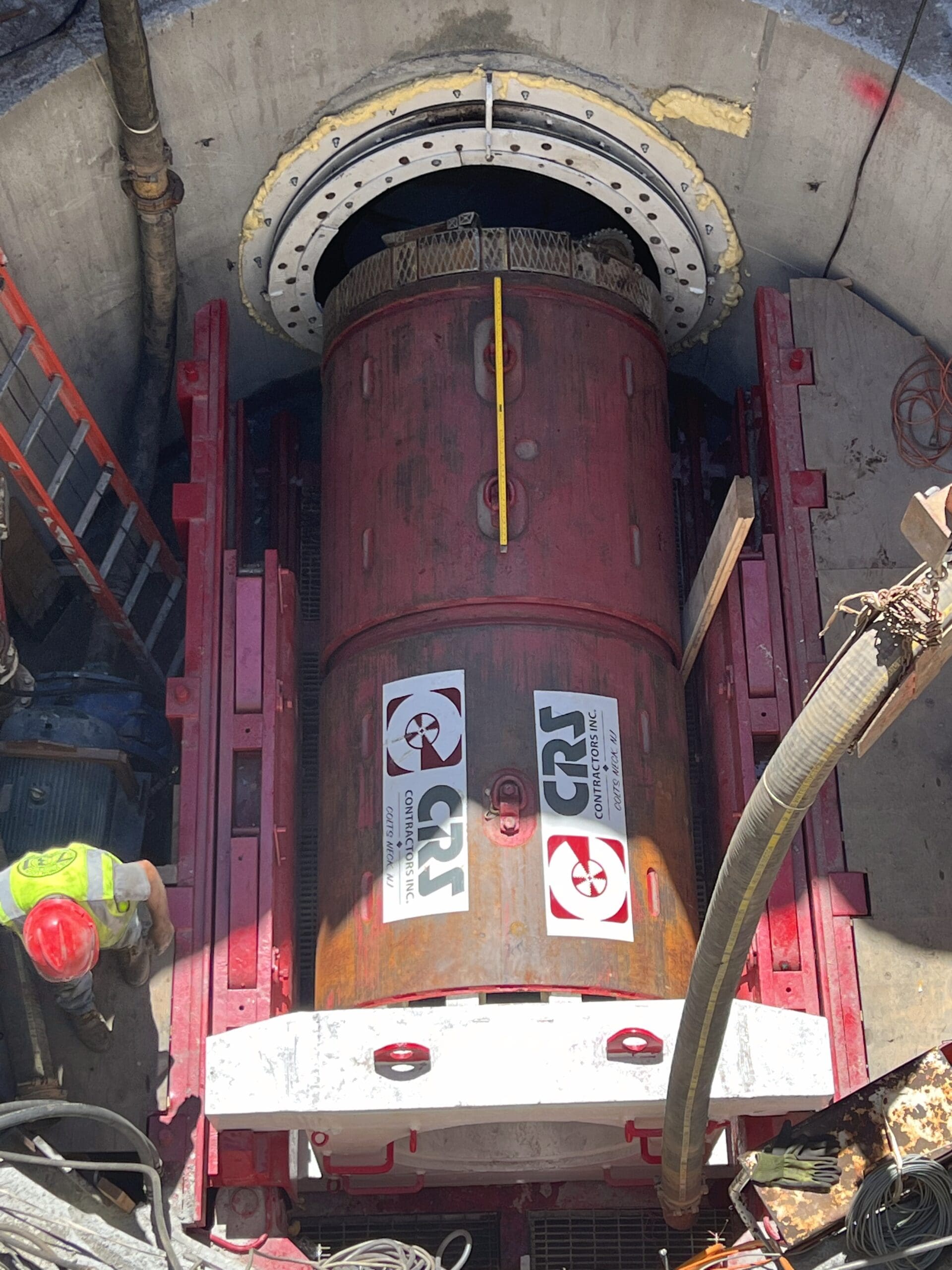 CRS Contractors underground construction and trenchless infrastructure project operations